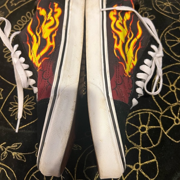 Vans Samurai Rising 6.5 Men’s Off The Wall Old Skool HTF - Picture 7 of 12